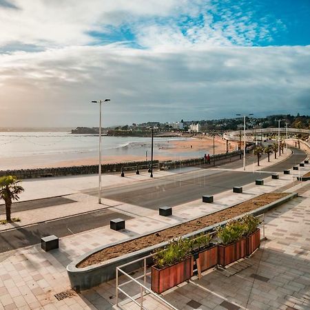 Sandybanks Loft - Penthouse Seaview Apartment On Promenade, Torquay Exterior photo