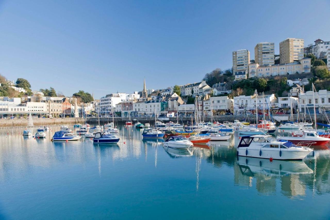 Sandybanks Loft - Penthouse Seaview Apartment On Promenade, Torquay Exterior photo