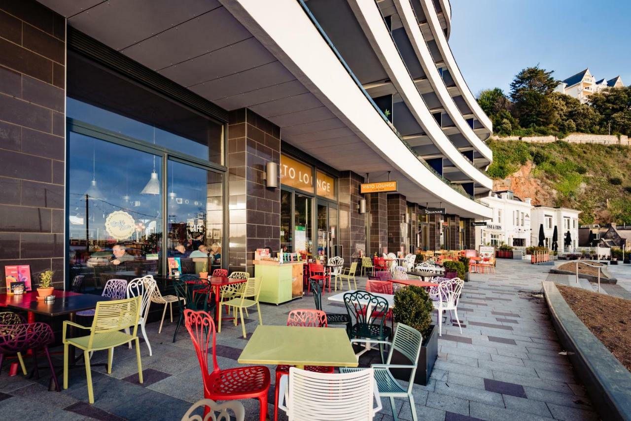 Sandybanks Loft - Penthouse Seaview Apartment On Promenade, Torquay Exterior photo