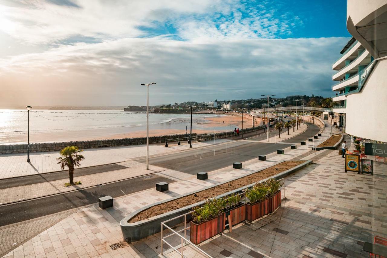 Sandybanks Loft - Penthouse Seaview Apartment On Promenade, Torquay Exterior photo