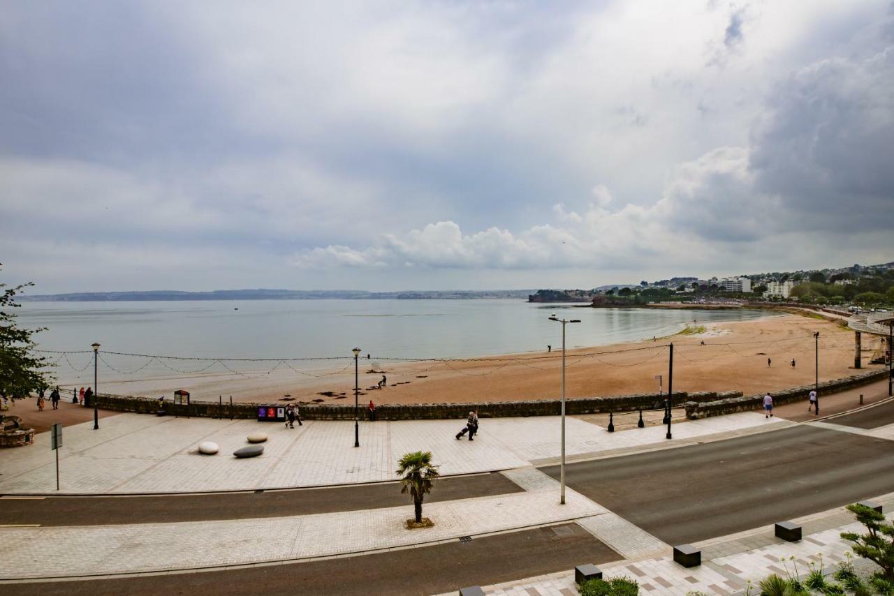 Sandybanks Loft - Penthouse Seaview Apartment On Promenade, Torquay Exterior photo